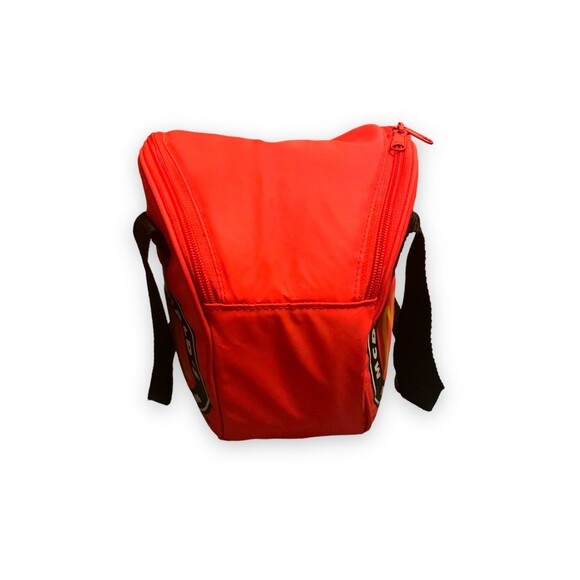 Vintage 1995 NASCAR Bill Elliot McDonald's Insulated Cooler Lunchbox w/ Sticker - Picture 6 of 6